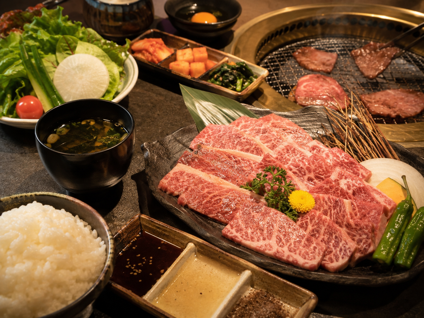 東京燒肉套餐